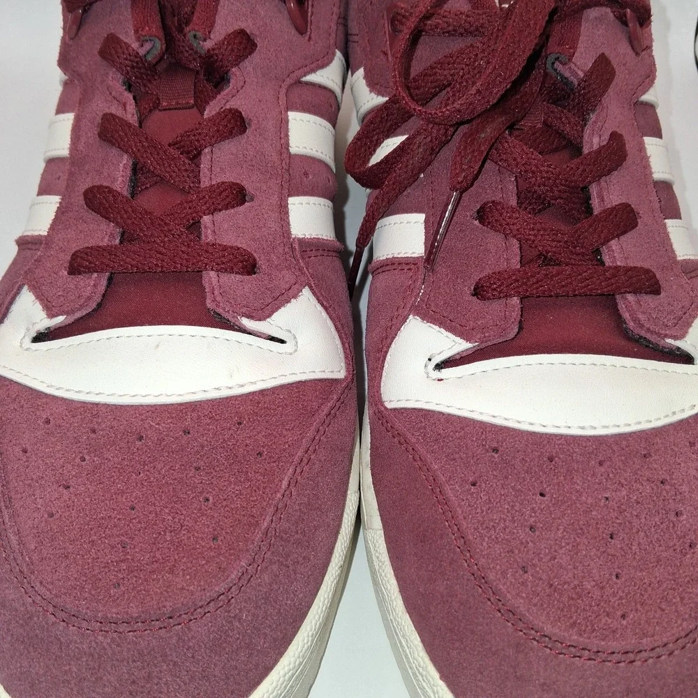 Adidas Rivalry Low Texas A&M Aggies Maroon White Sneakers IE7702 Men's Sz 13